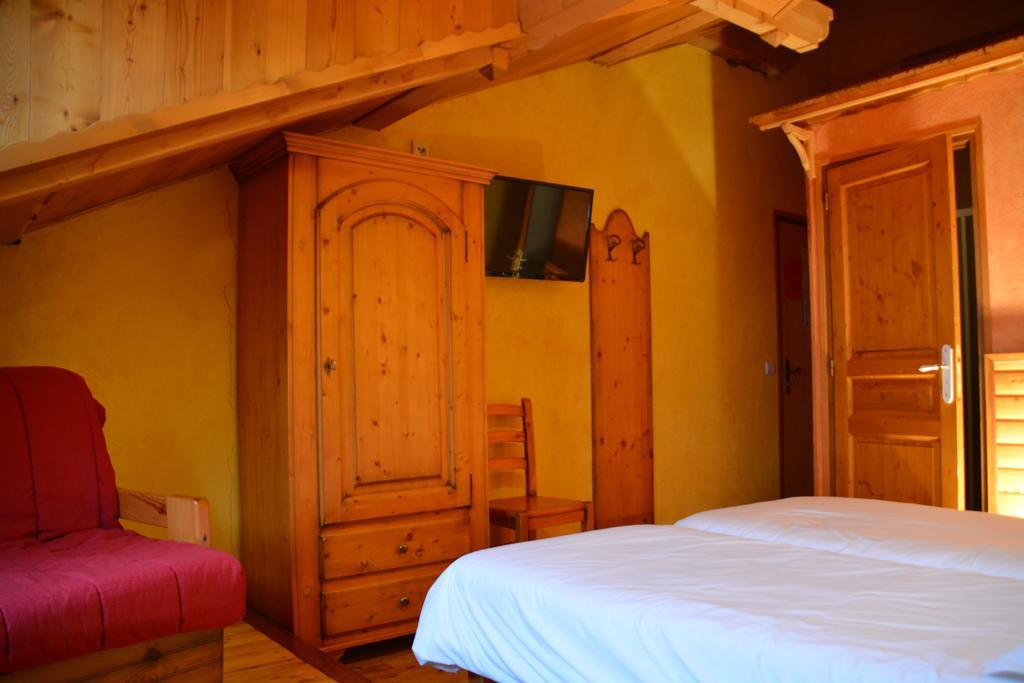 Hotel Alpis Cottia Montgenèvre Værelse billede