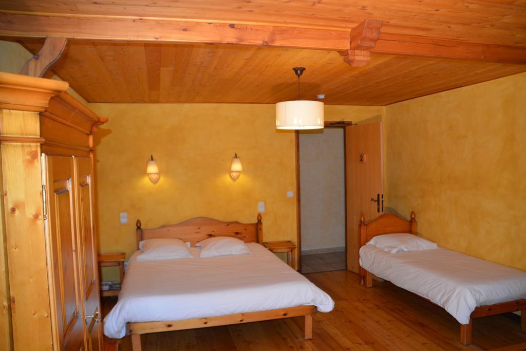 Hotel Alpis Cottia Montgenèvre Værelse billede